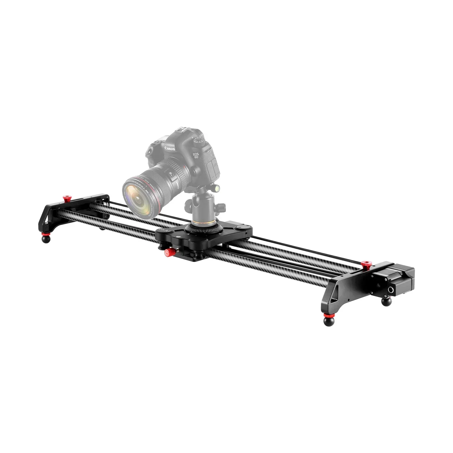 Riel Dolly profesional de fibr - Camera Slider Rail reseña y precio