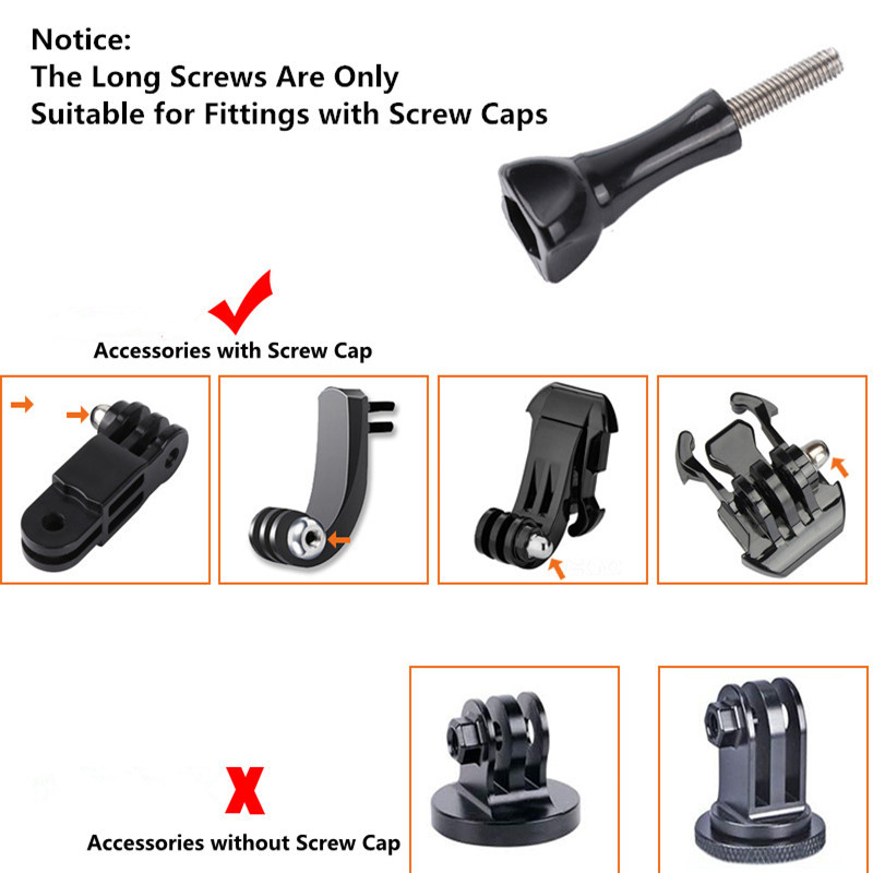 Tornillos de Base adaptadores  - Insta360 Camera Go 3 reseña y precio