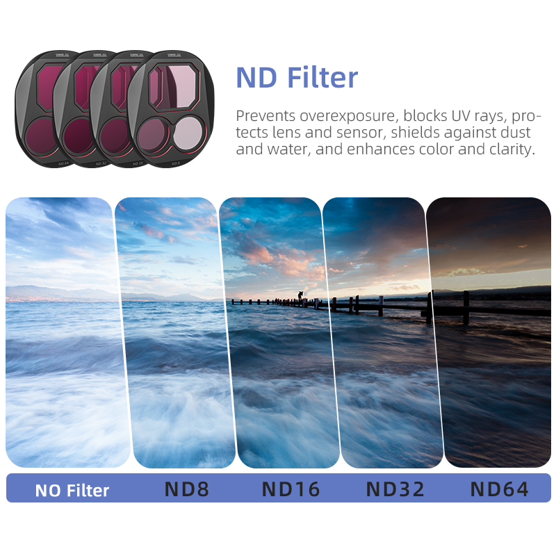 Juego de filtros STARTRC CPL/N - Nd Filter Set reseña y precio