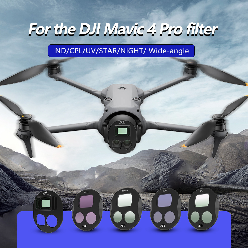 Para DJI Mavic 4 pro gran angu - Nd Filter Set reseña y precio