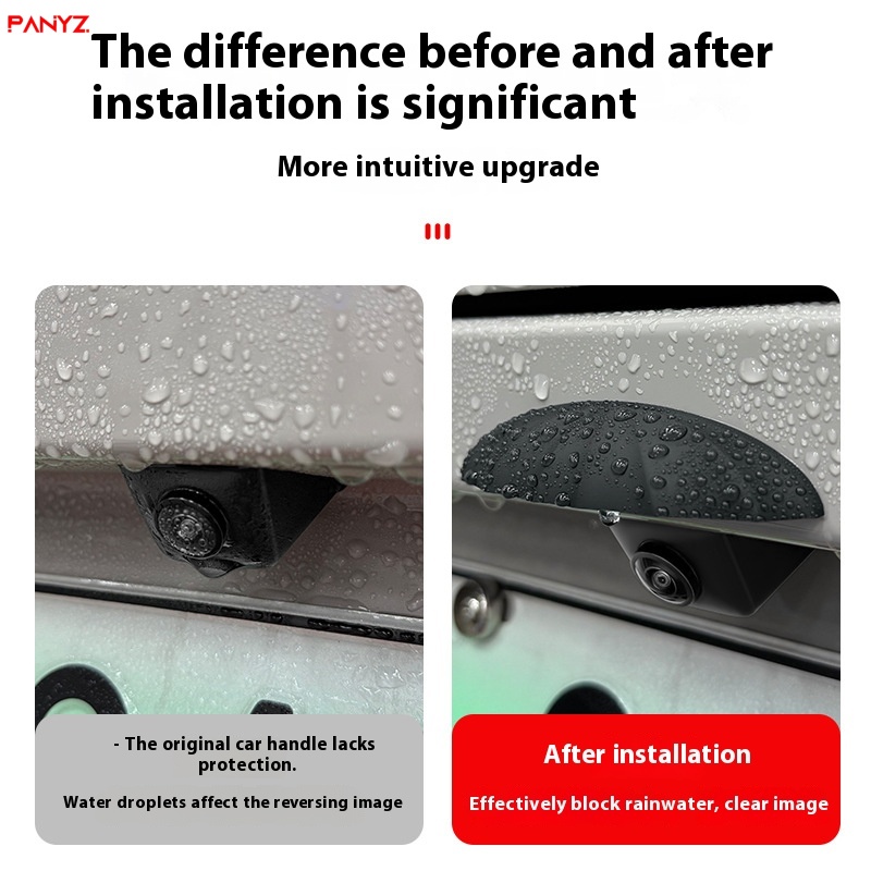 Para Zeekr 009 7X 007 001 cubi - Camera Rain Cover reseña y precio
