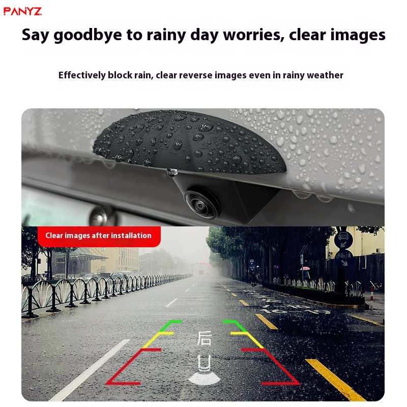 Para Zeekr 009 7X 007 001 cubi - Camera Rain Cover reseña y precio