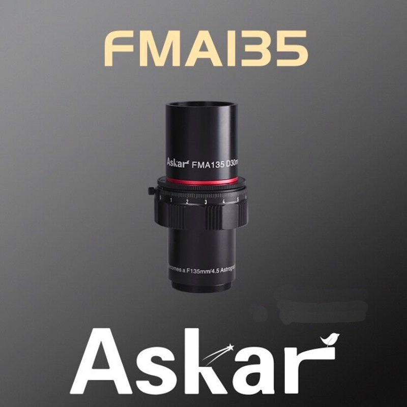 Askar FMA135 F4.5 Astrograph E - Photograph Ed reseña y precio