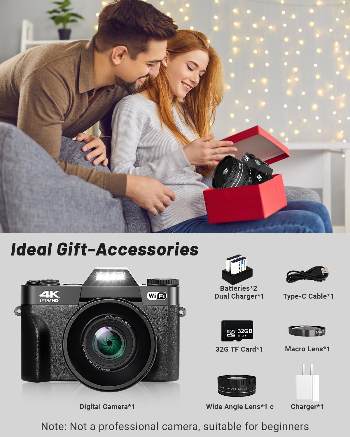 Cámara Digital para Vlogging y - Photography Digital reseña y precio
