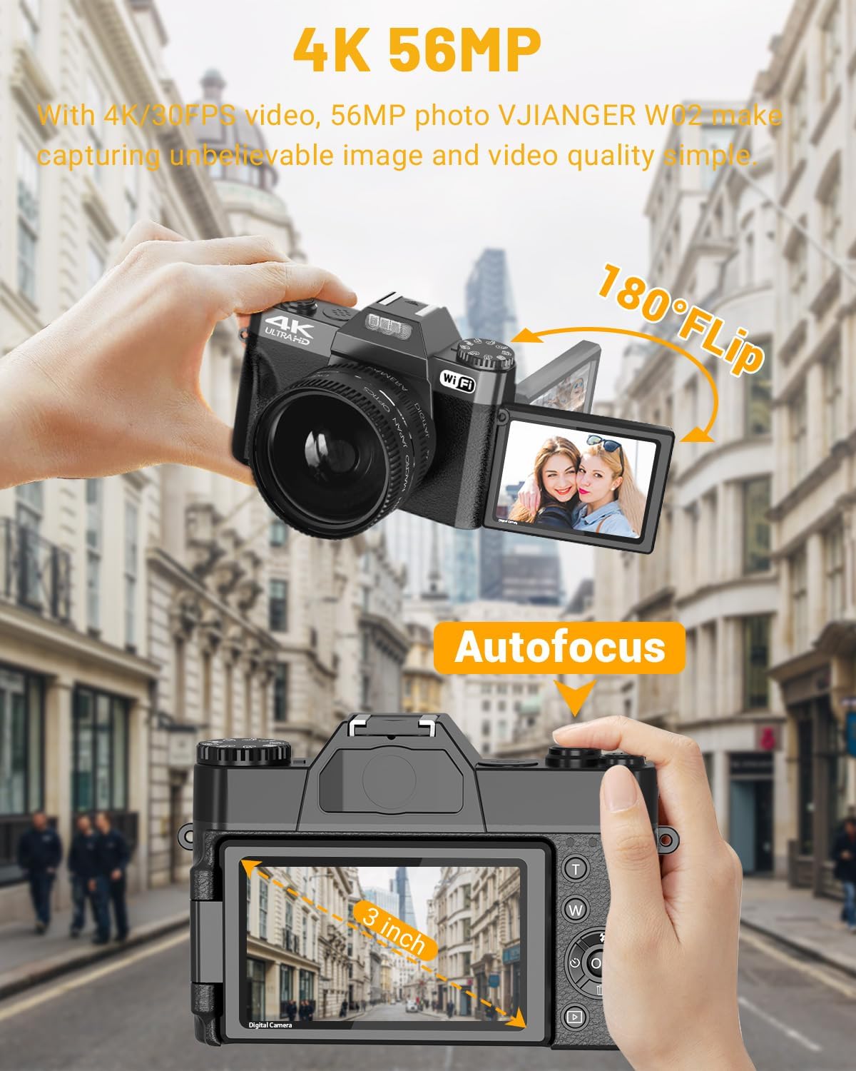 Cámara Digital para Vlogging y - Photography Digital reseña y precio