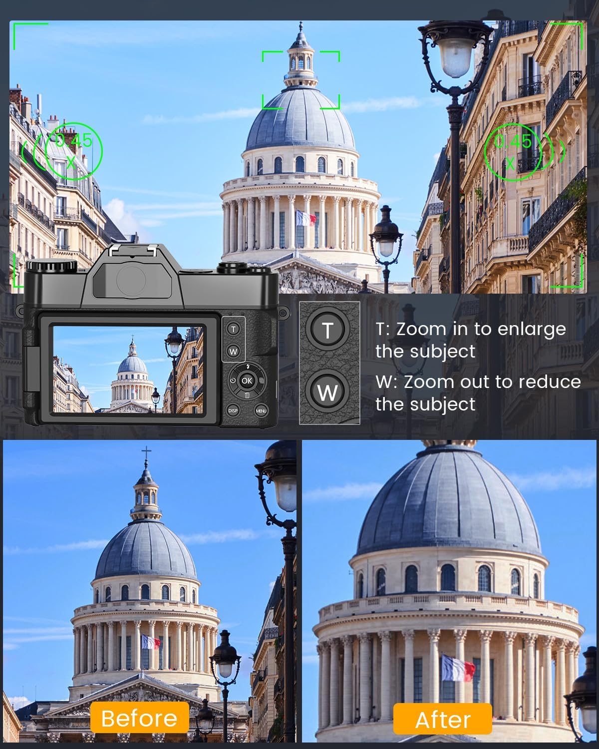 Cámara Digital para Vlogging y - Photography Digital reseña y precio