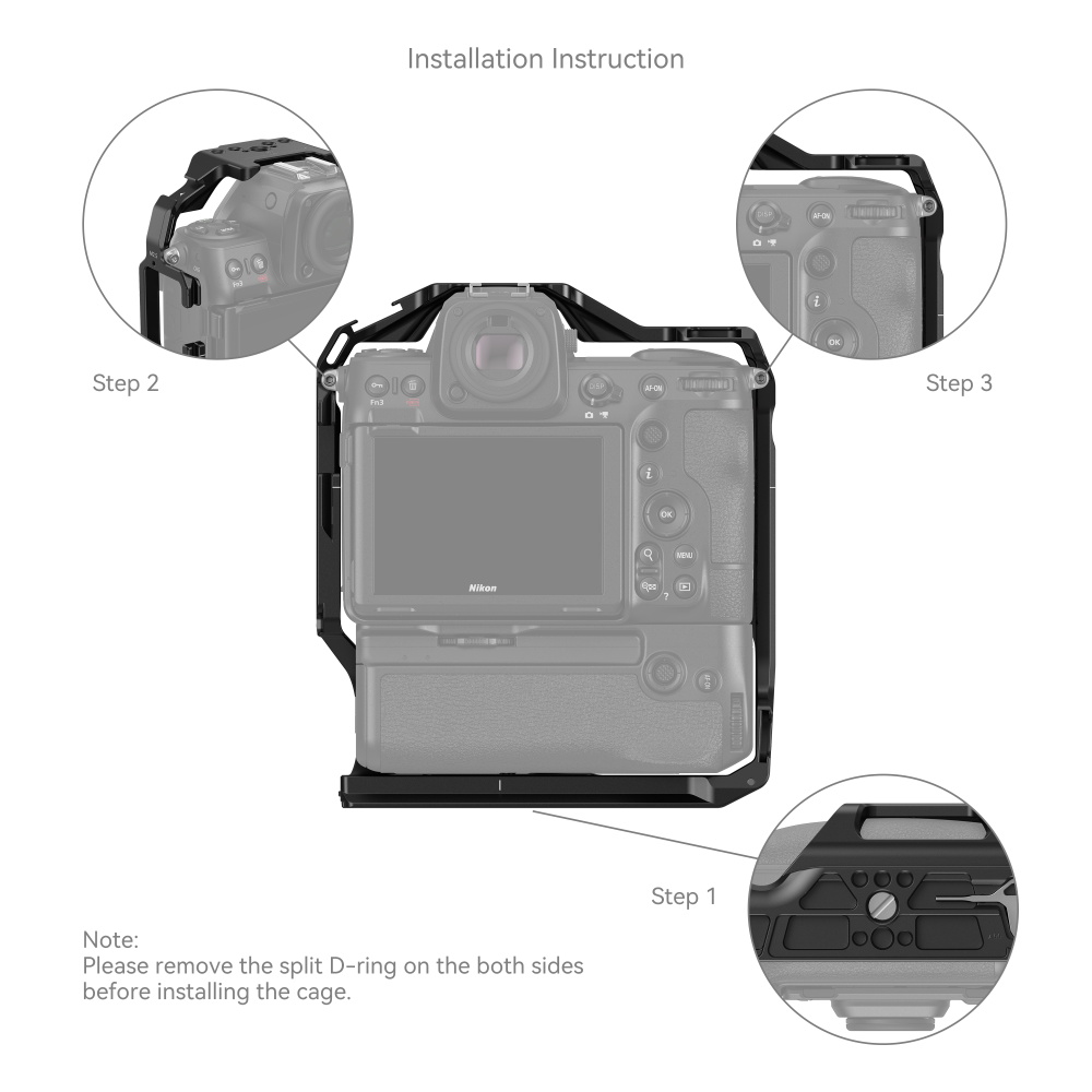 Jaula de cámara SmallRig para  - Camera Battery Grip reseña y precio