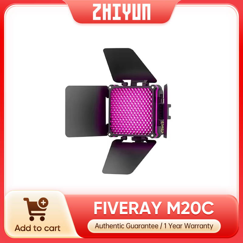 Luz LED Bicolor ZHIYUN FIVERAY - Photography Treatment reseña y precio
