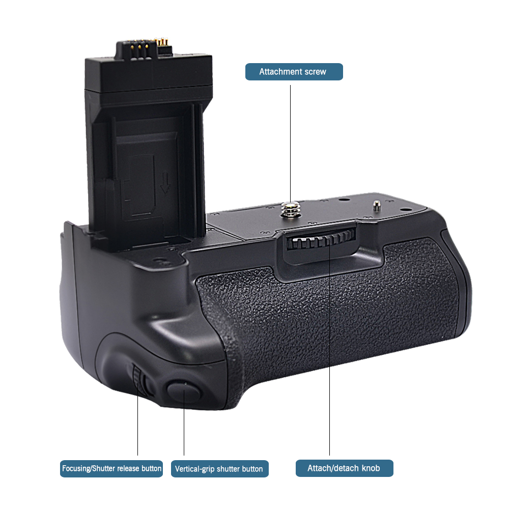 Mcoplus BG-450D Empuñadura de  - Camera Battery Grip reseña y precio