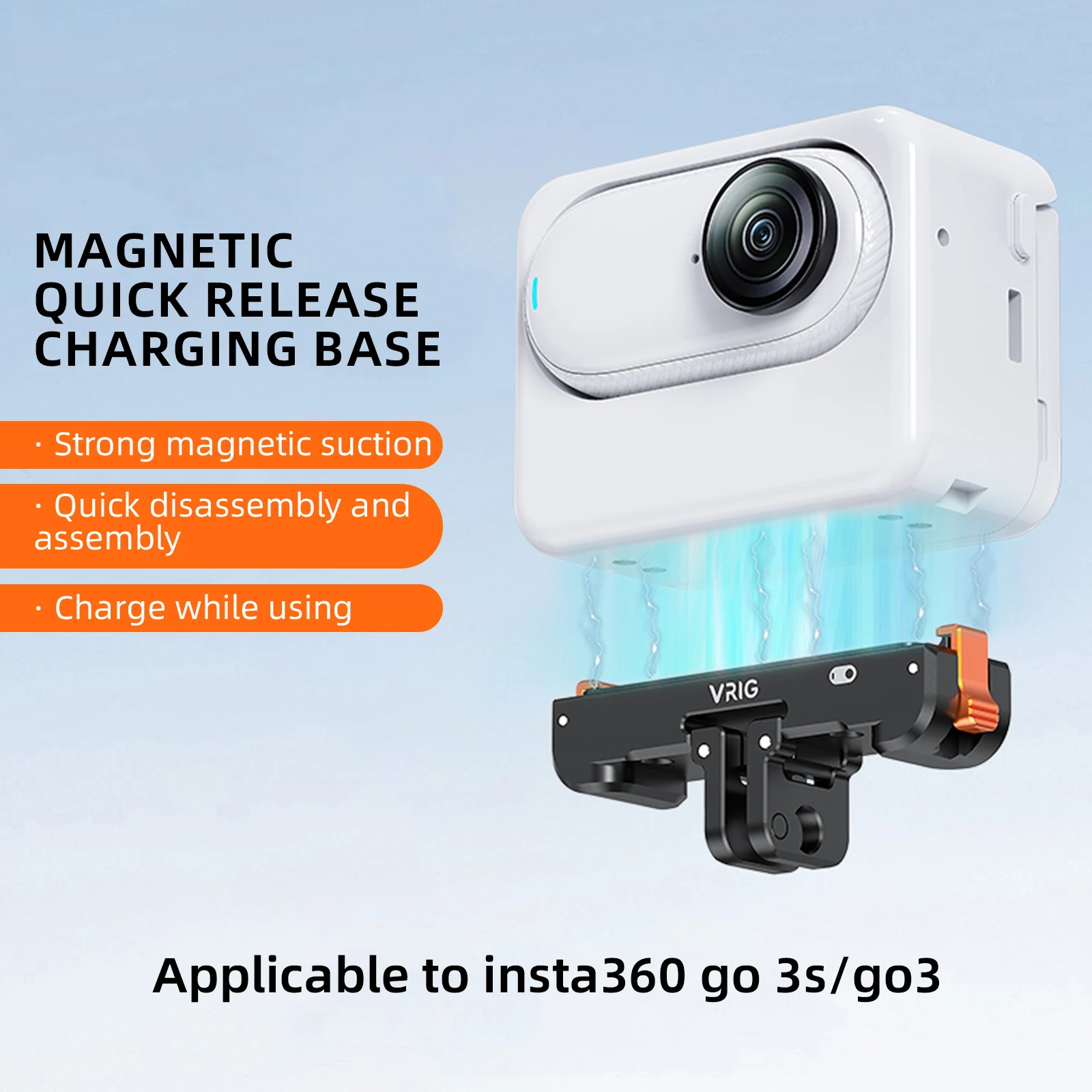 VRIG UURIG para Instan 360 GO  - Insta360 Camera Go 3 reseña y precio