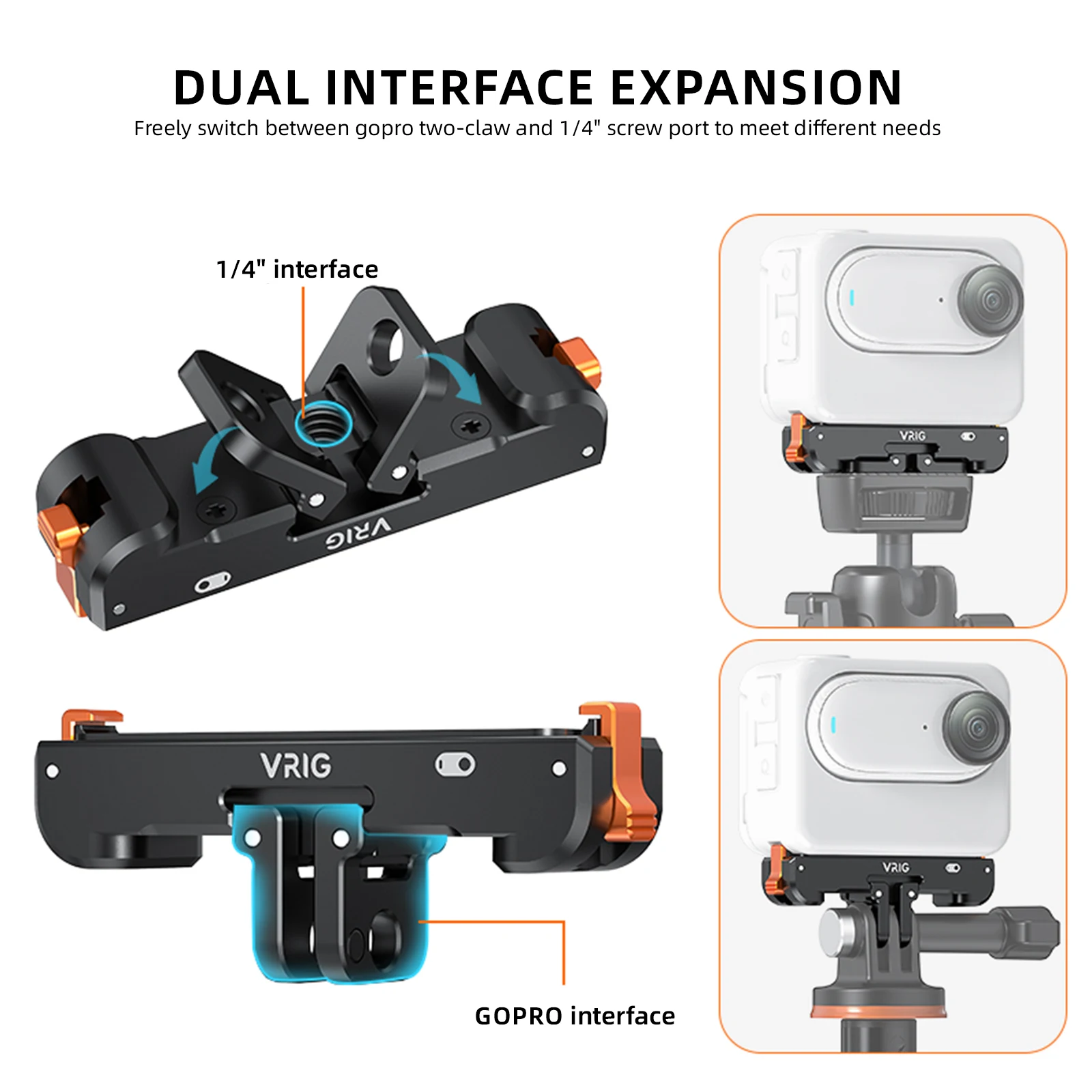 VRIG UURIG para Instan 360 GO  - Insta360 Camera Go 3 reseña y precio