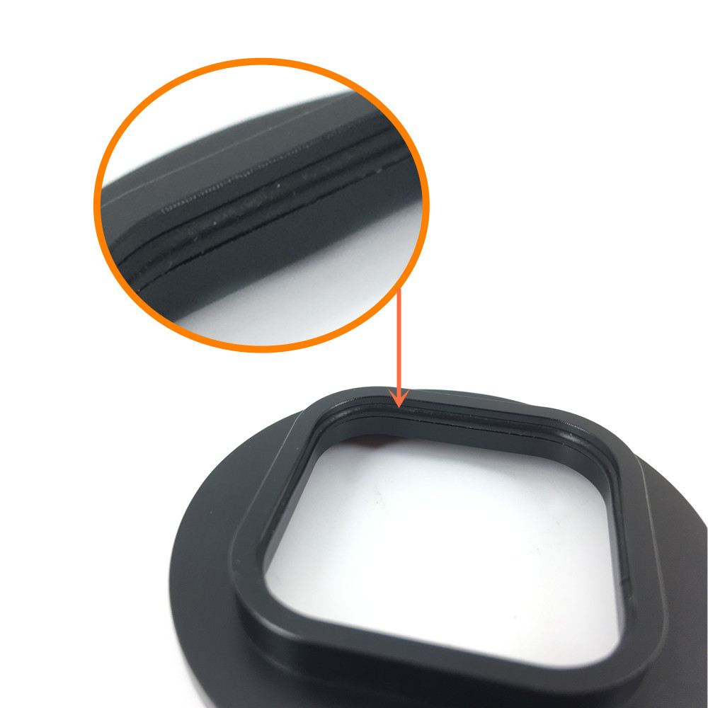 Anillo adaptador de filtro de  - Gopro Action Camera Hero 11 Black reseña y precio