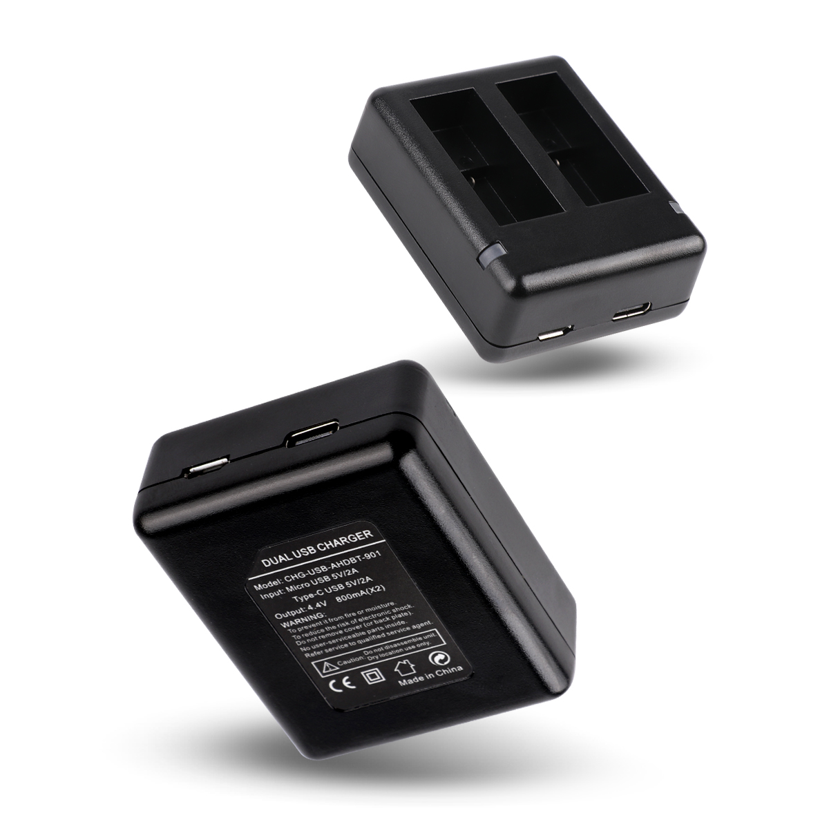 Cargador de batería Dual Go Pr - Gopro Action Camera Hero 11 Black reseña y precio