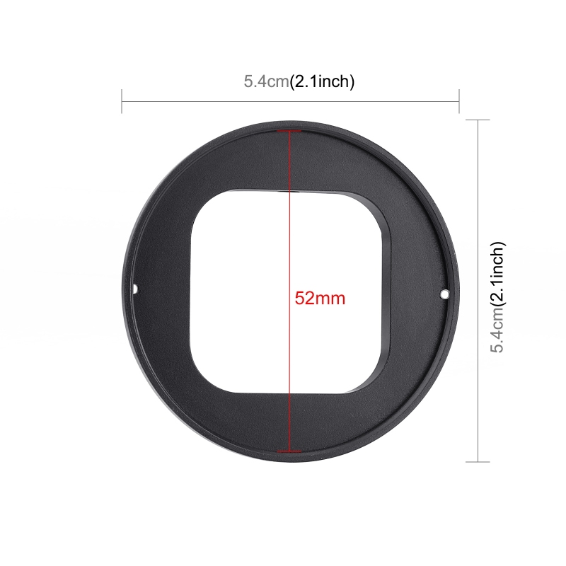 Filtro de lente UV PULUZ de 52 - Gopro Action Camera Hero 11 Black reseña y precio