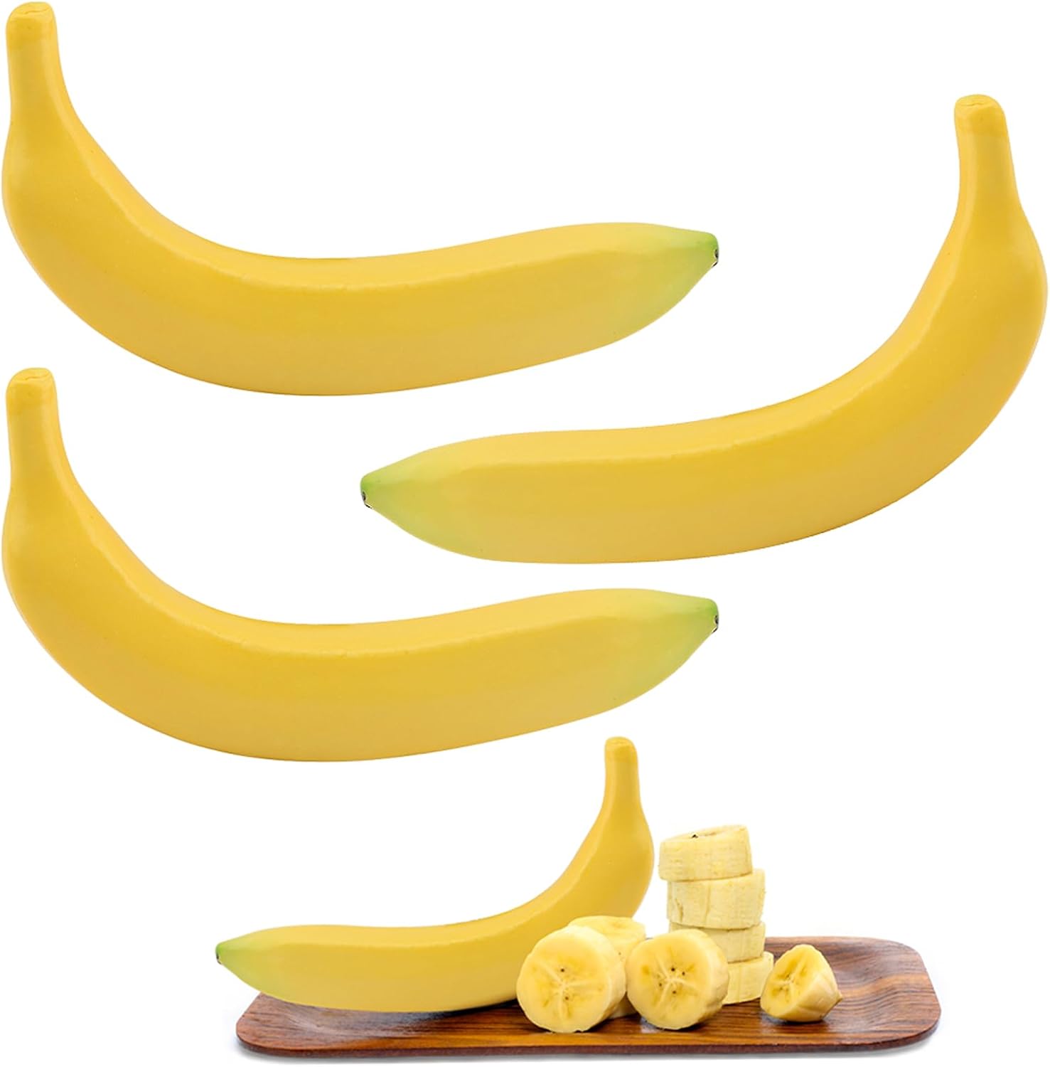Bananas amarillas artificiales - Photography Yellow reseña y precio