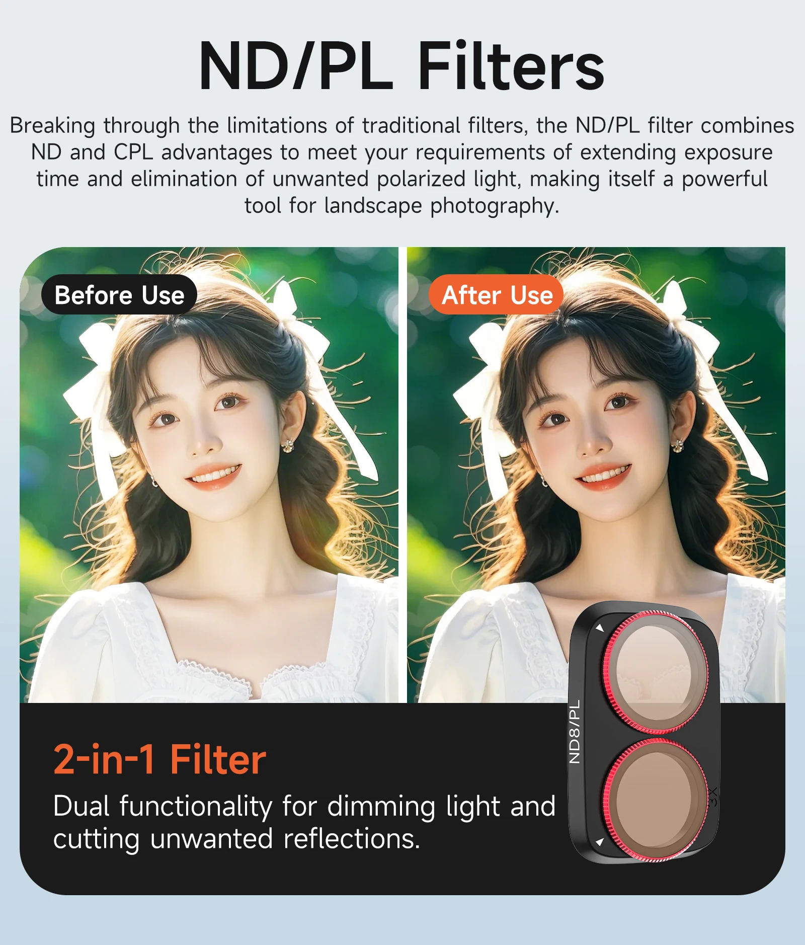 Kit de Filtros para Lentes de  - Nd Filter Set reseña y precio