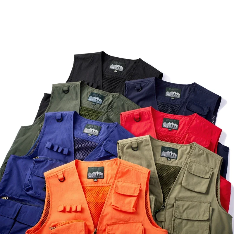 Chalecos de pesca multibolsill - Photography Sport reseña y precio