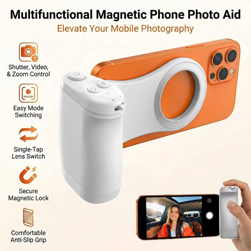 Soporte Magnético para Teléfon - Photography Style Iphone reseña y precio