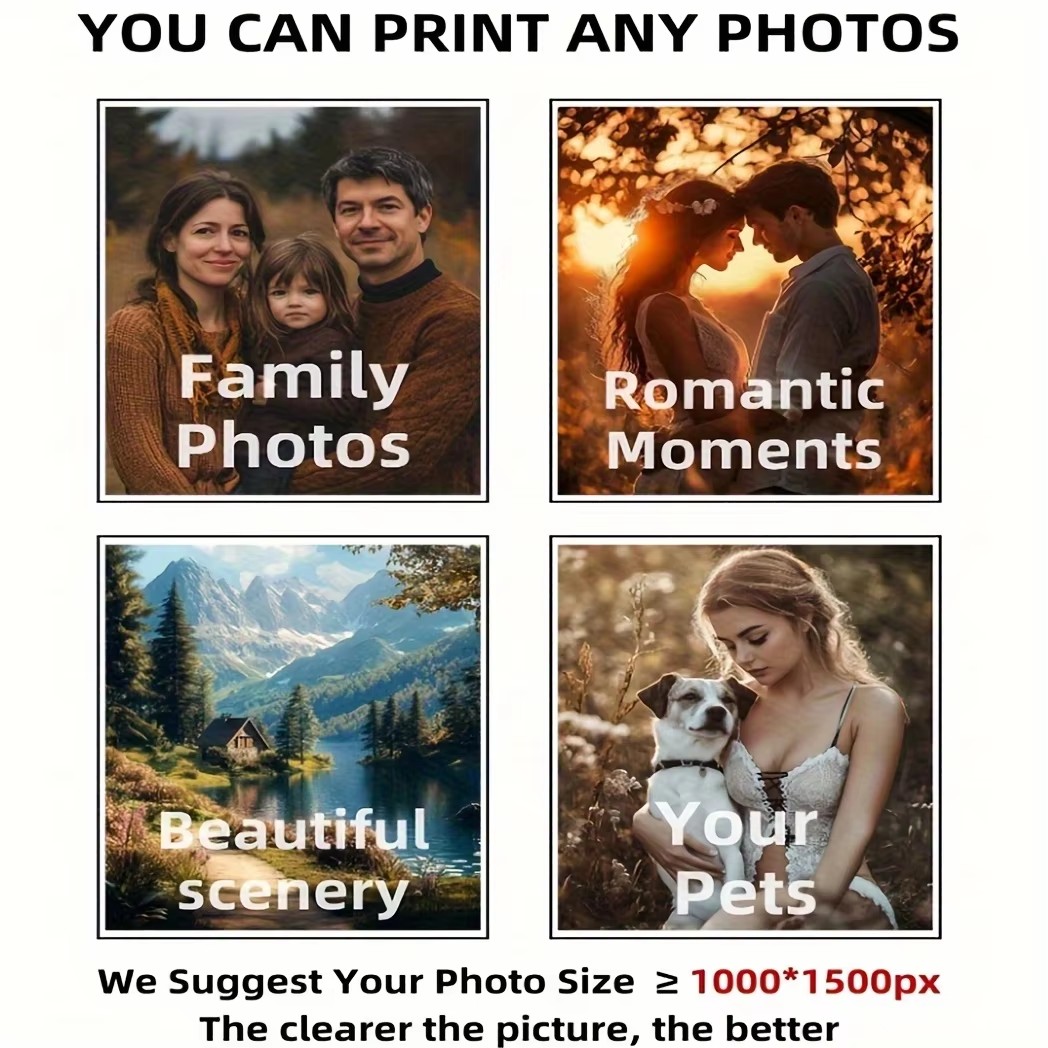 Juego de 6 Piezas de Lienzos P - Photography Style reseña y precio