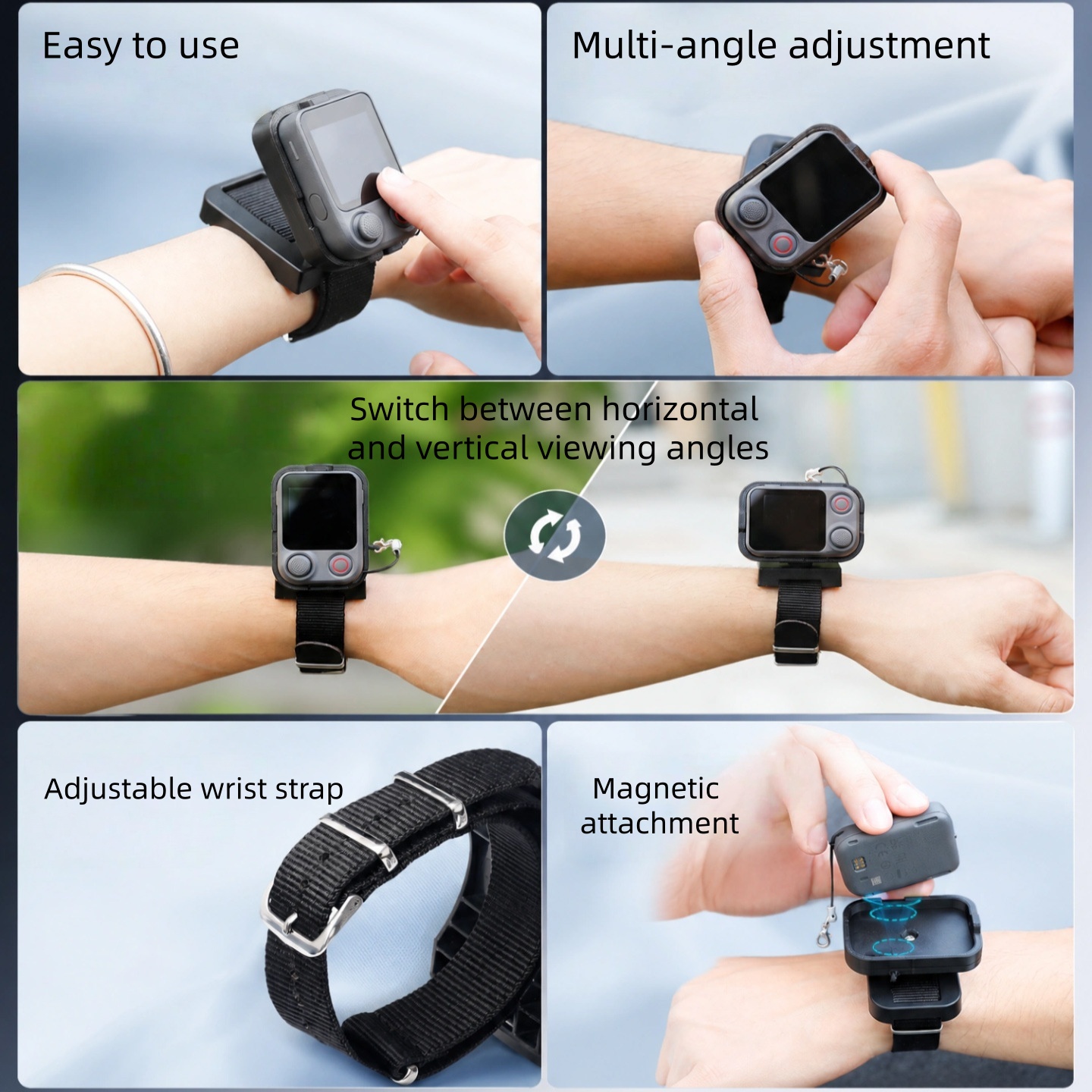 Soporte para Control Remoto pa - Camera Battery Grip reseña y precio