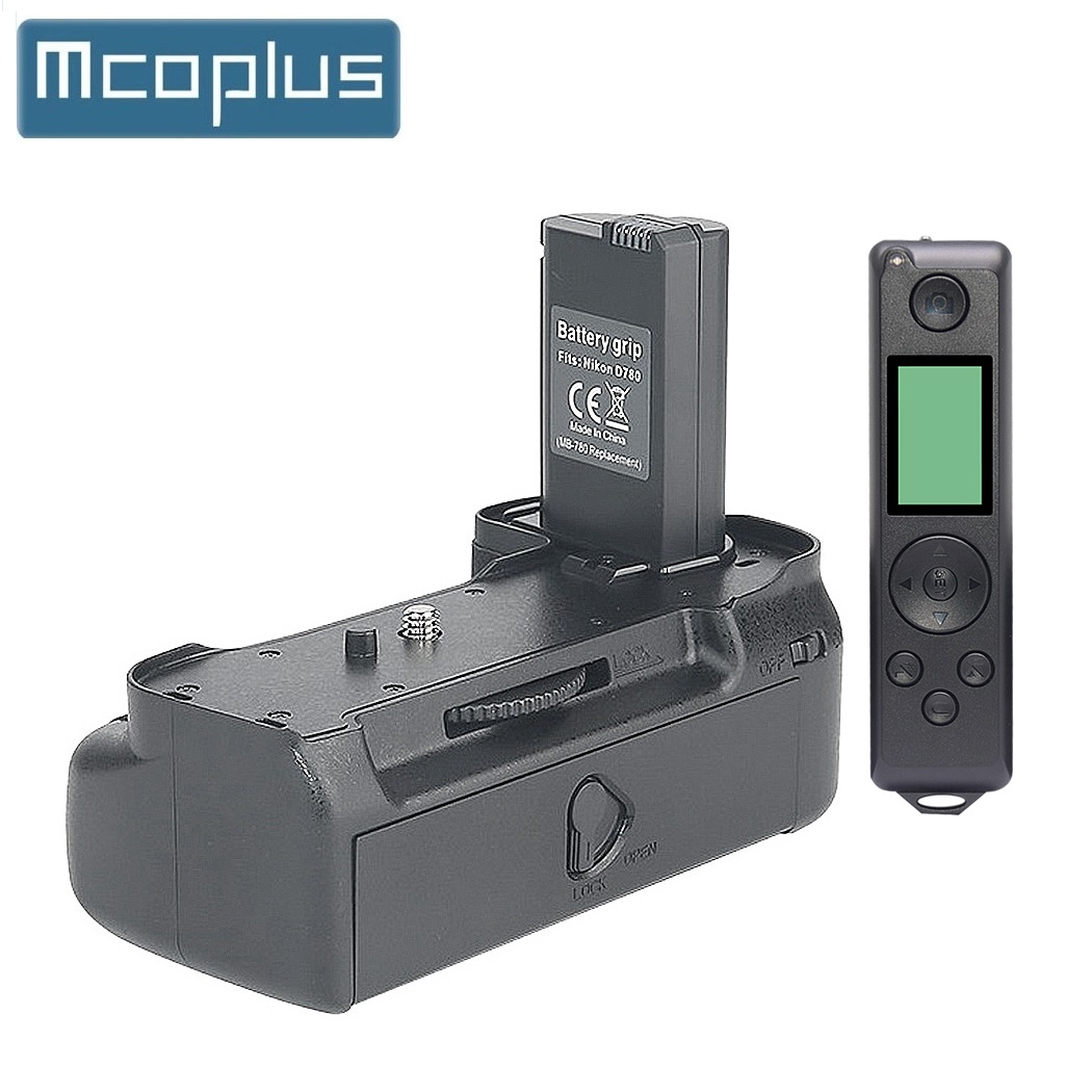 Mcoplus BG-D780 Pro Empuñadura - Camera Battery Grip reseña y precio