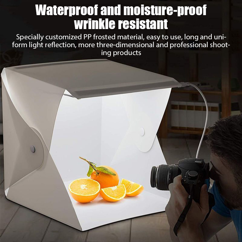 Caja de Luz Portátil de 20 cm  - Photography Treatment reseña y precio
