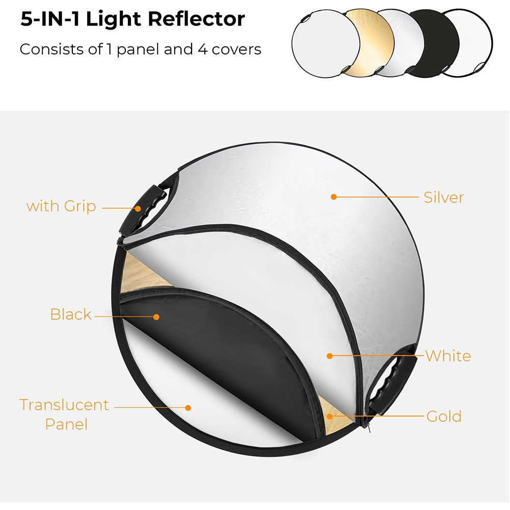 Reflector de Fotografía Plegab - Photography Treatment reseña y precio