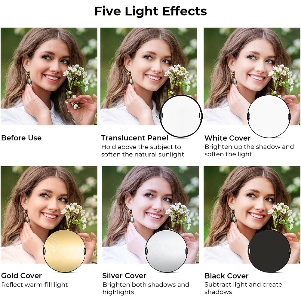 Reflector de Fotografía Plegab - Photography Treatment reseña y precio