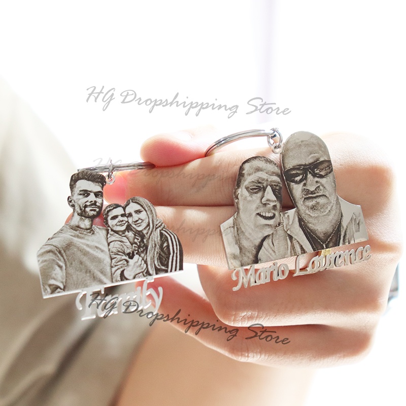 LLavero personalizado con foto - Photography Yellow reseña y precio