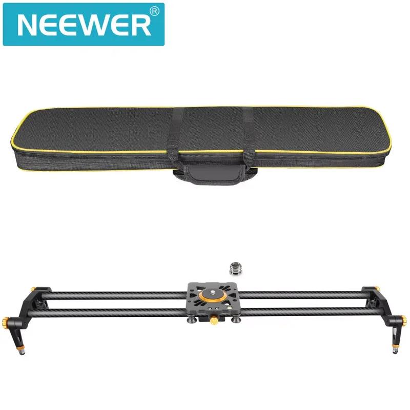 Neewer Riel Deslizante de Fibr - Camera Slider Rail reseña y precio