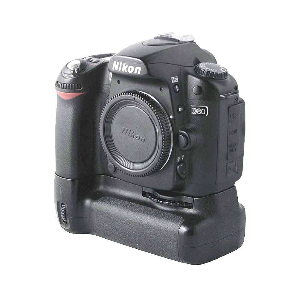 Mcoplus BG-D80 D90 Soporte de  - Camera Battery Grip reseña y precio