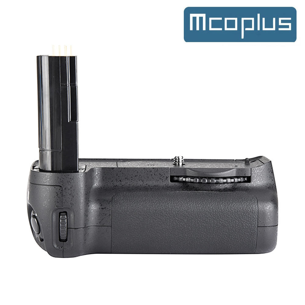 Mcoplus BG-D80 D90 Soporte de  - Camera Battery Grip reseña y precio
