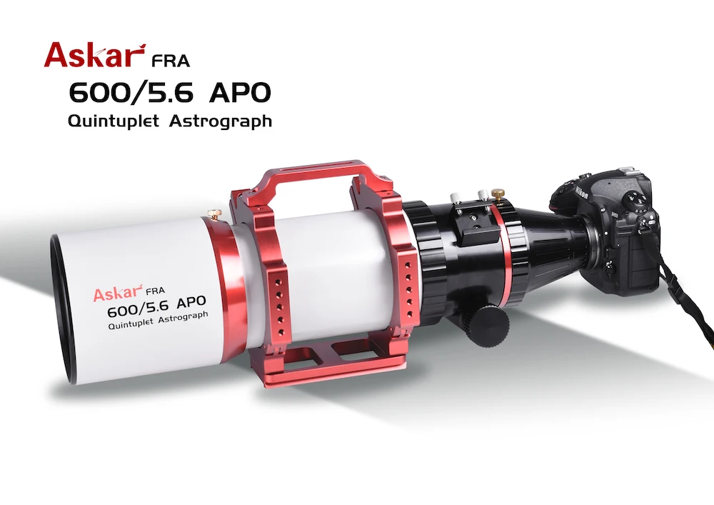 Askar FRA600 f5.6 APO Quintupl - Photograph Ed reseña y precio