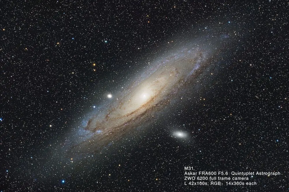 Askar FRA600 f5.6 APO Quintupl - Photograph Ed reseña y precio
