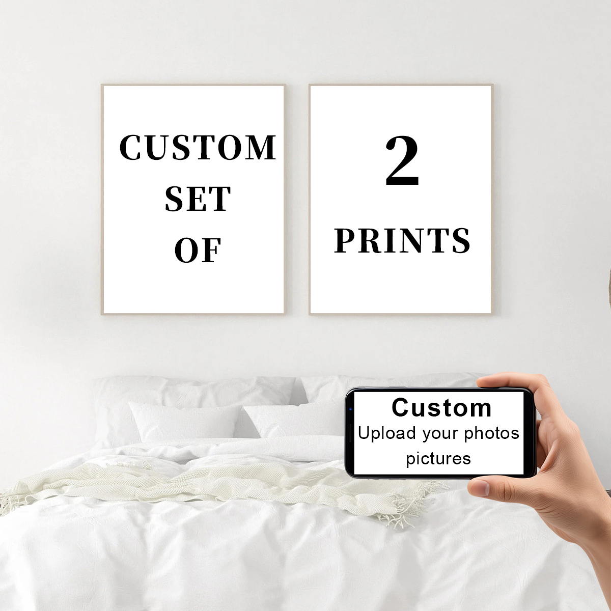 Juego de 2 Láminas de Lona Per - Photography Style reseña y precio