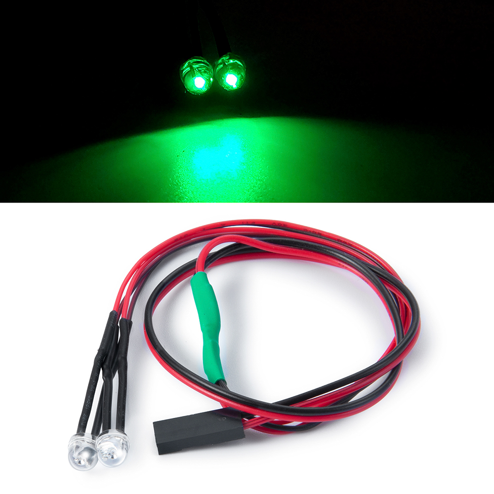 MIBIDAO RC coche luces LED foc - Photography Yellow reseña y precio