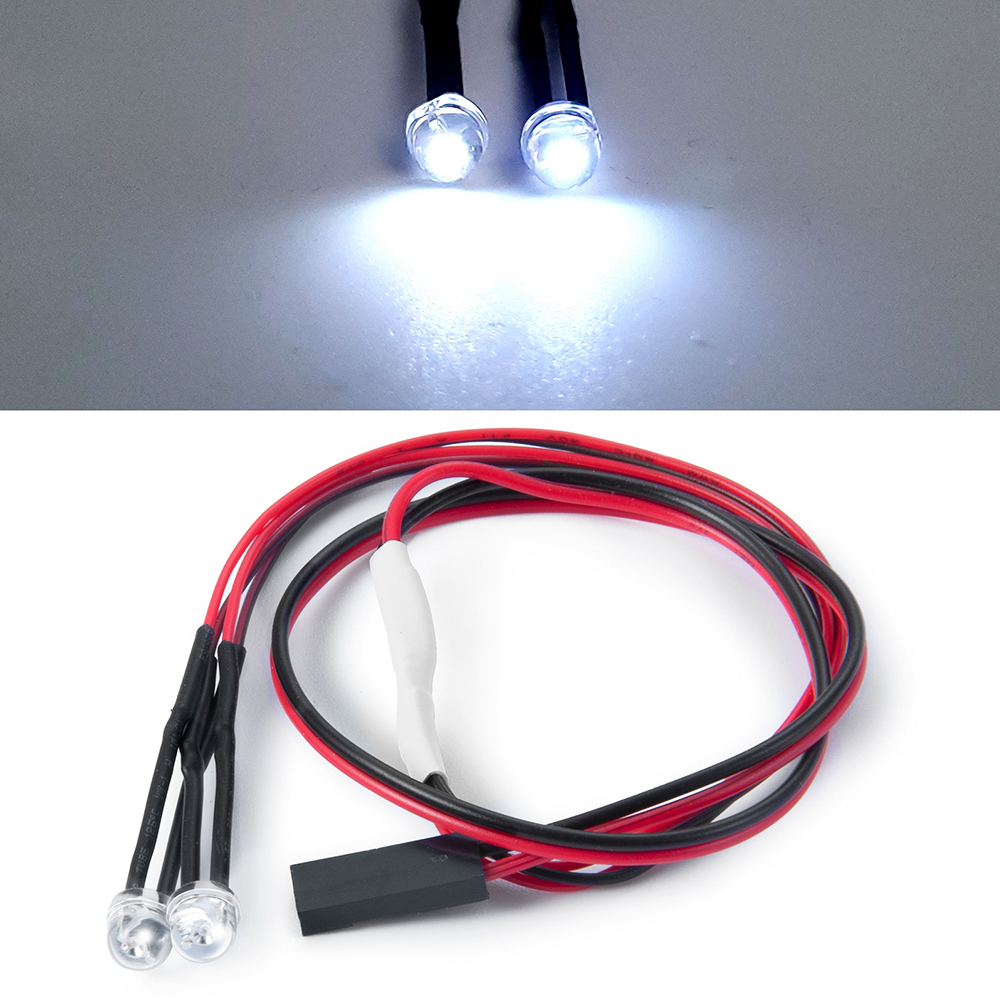 MIBIDAO RC coche luces LED foc - Photography Yellow reseña y precio