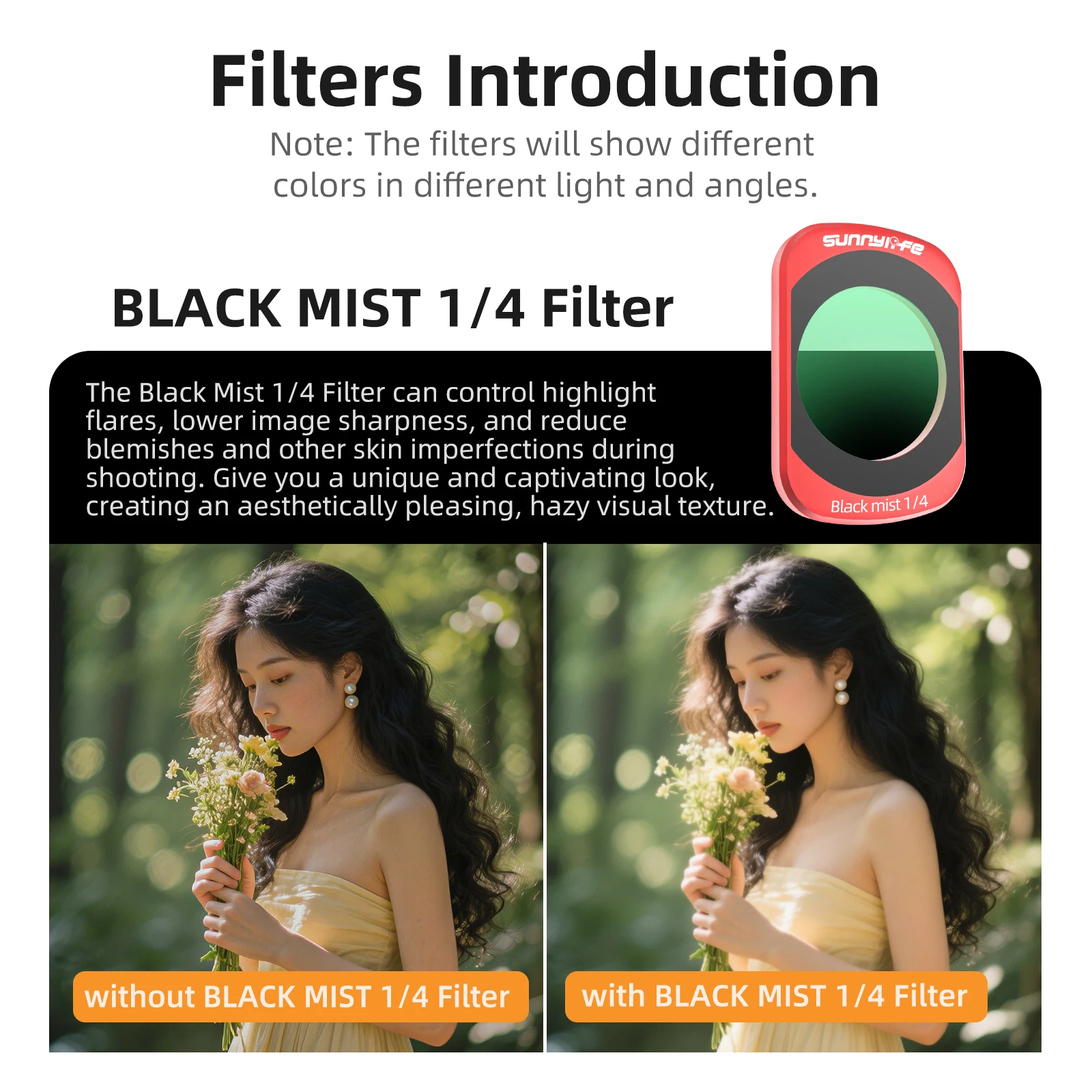 Juego de filtros ND para DJI O - Nd Filter Set reseña y precio