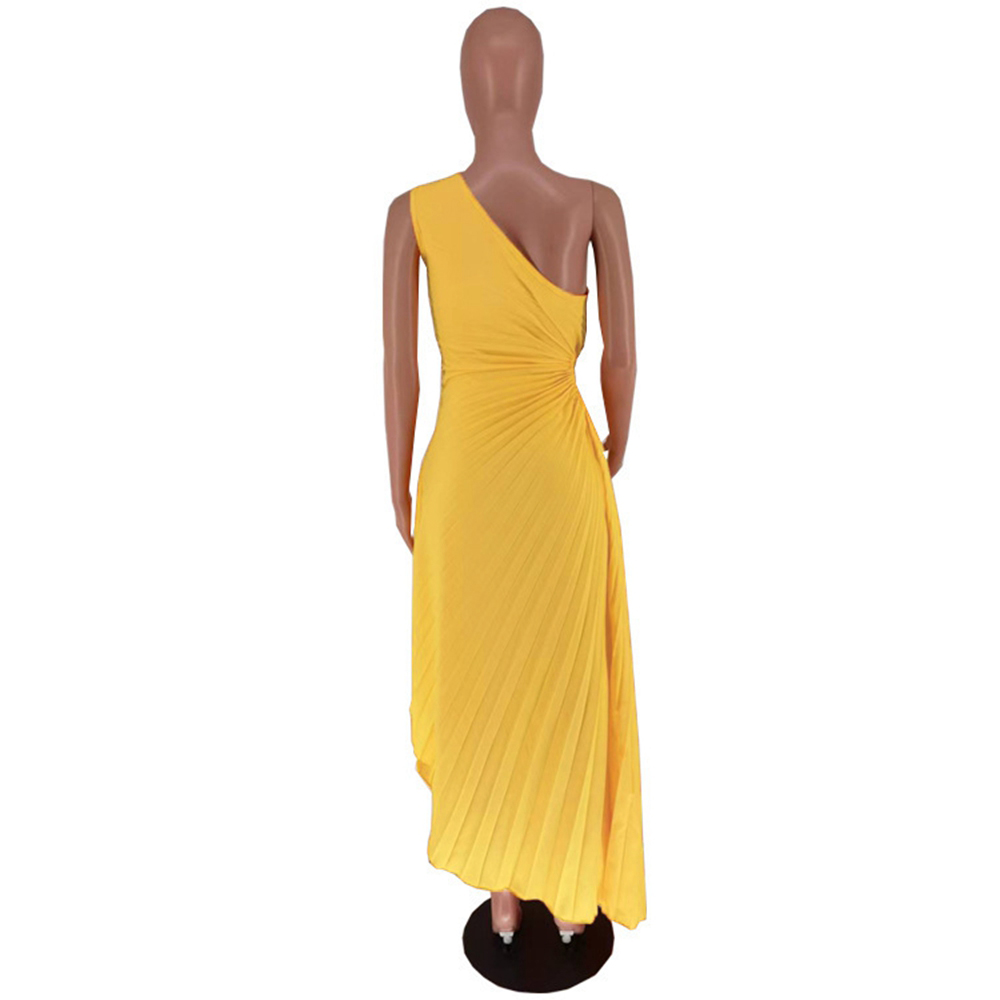 Vestido amarillo con hombros d - Photography Yellow reseña y precio