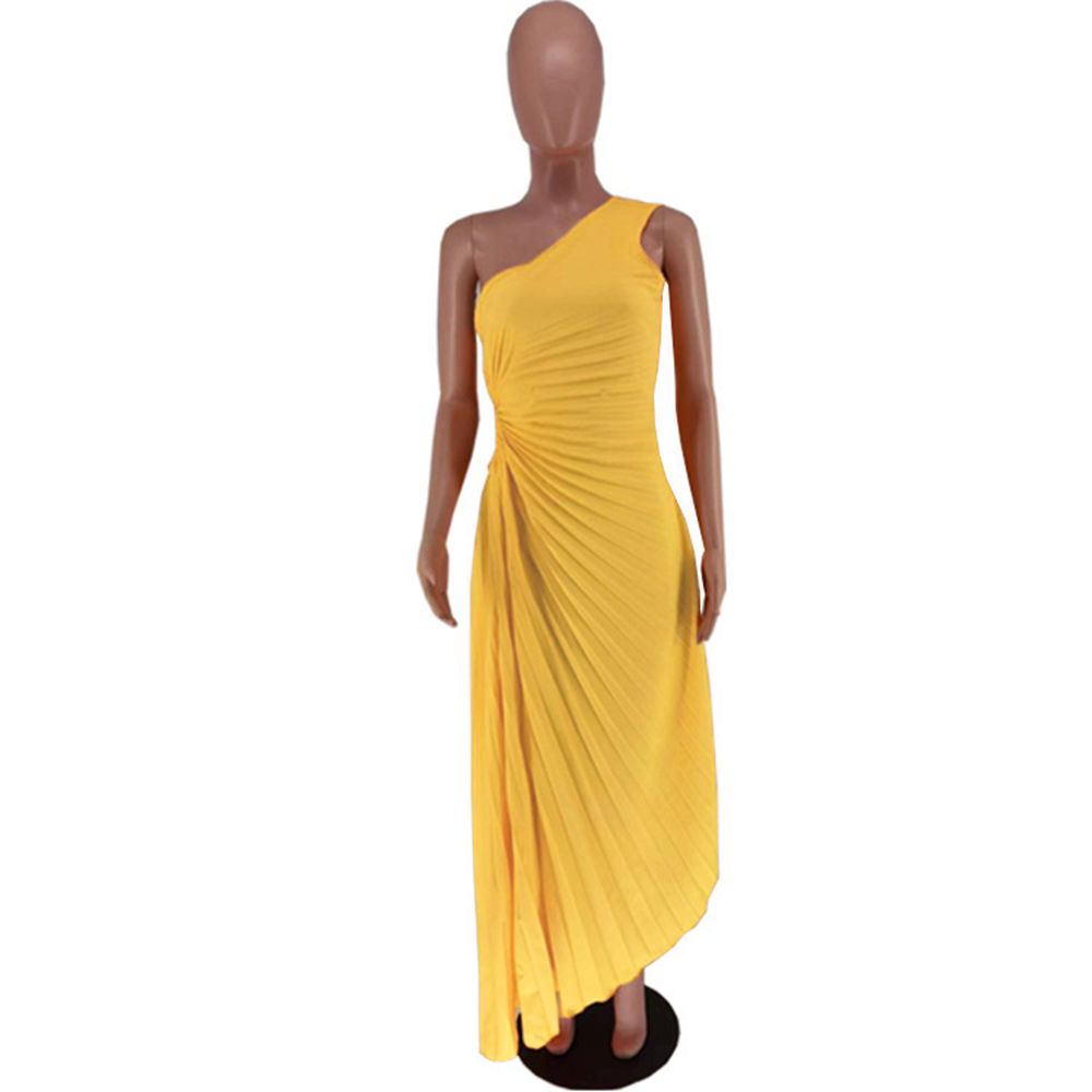 Vestido amarillo con hombros d - Photography Yellow reseña y precio