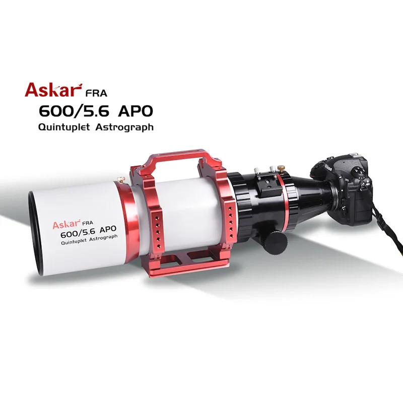 Sharpstar Askar FRA 600/f5.6 A - Photograph Ed reseña y precio