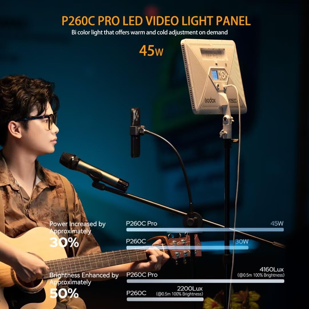 Godox P260C Pro Panel de luz L - Photography Treatment reseña y precio
