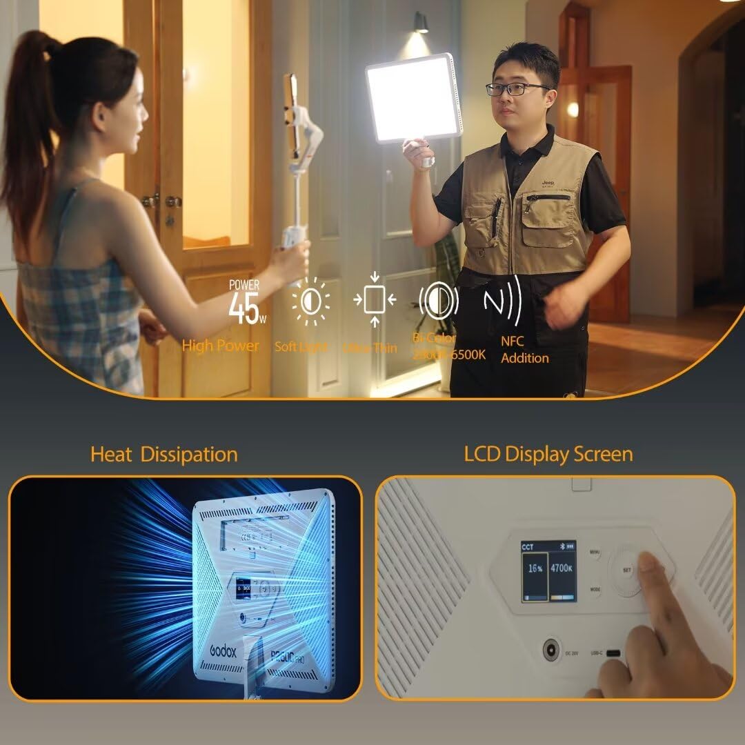 Godox P260C Pro Panel de luz L - Photography Treatment reseña y precio