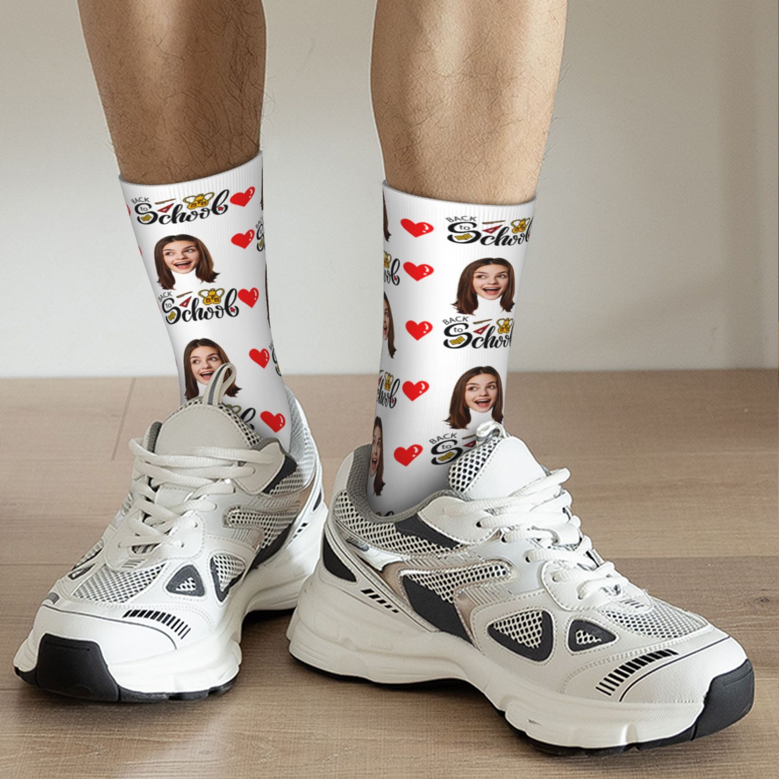 Calcetines personalizados con  - Photography Style reseña y precio