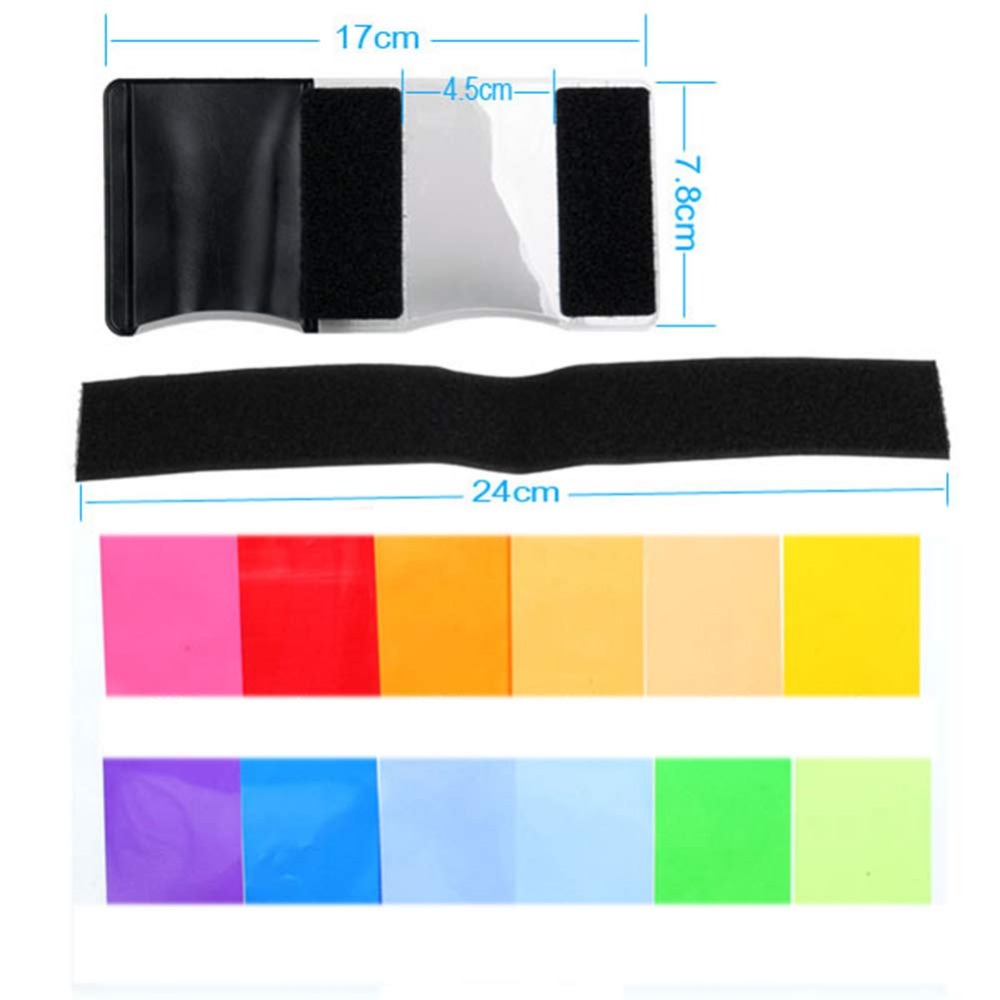 Kit de 12 Filtros de Gel para  - Photography Treatment reseña y precio