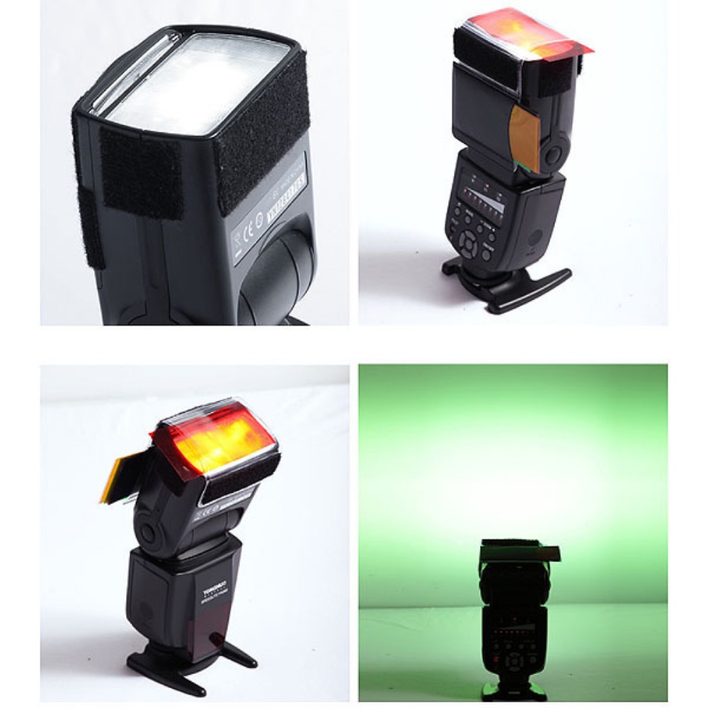Kit de 12 Filtros de Gel para  - Photography Treatment reseña y precio