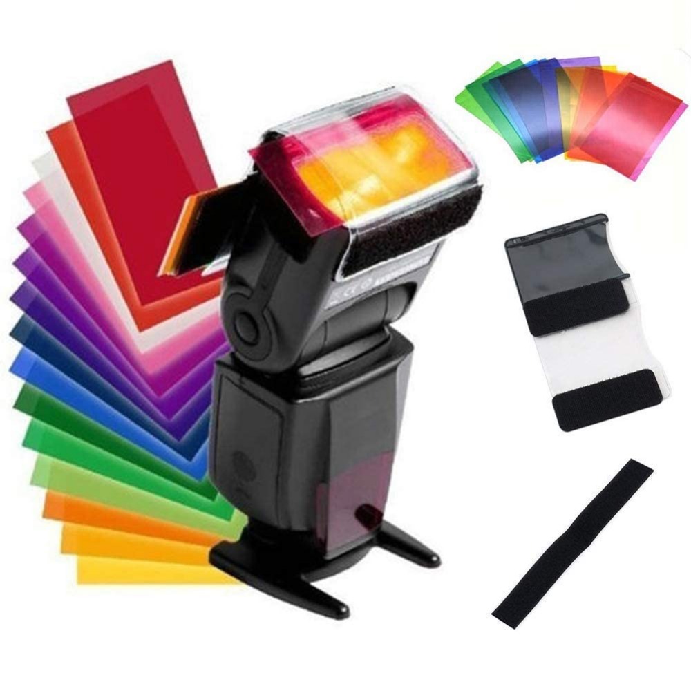 Kit de 12 Filtros de Gel para  - Photography Treatment reseña y precio