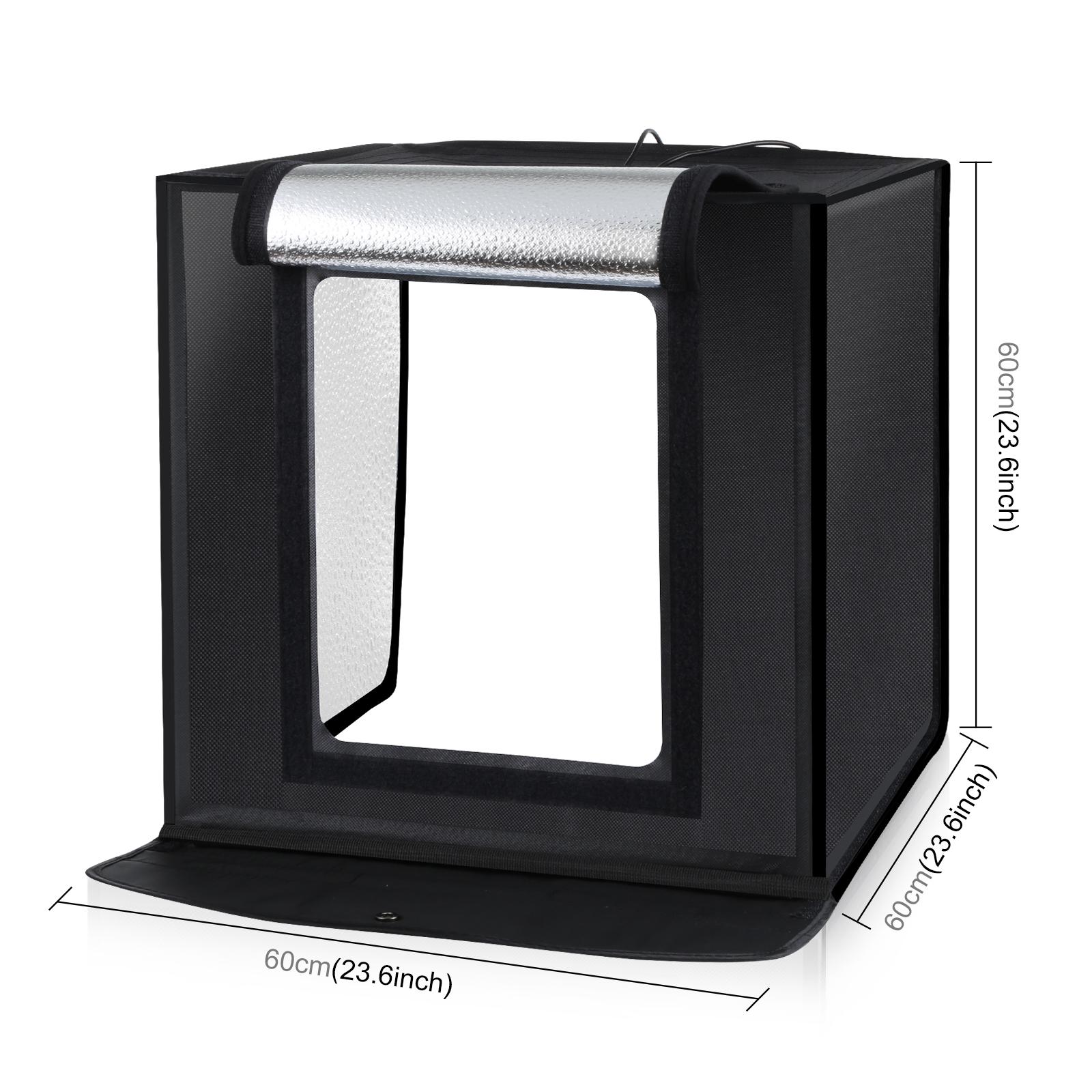 PULUZ 60cm caja de luz de estu - Photography Treatment reseña y precio
