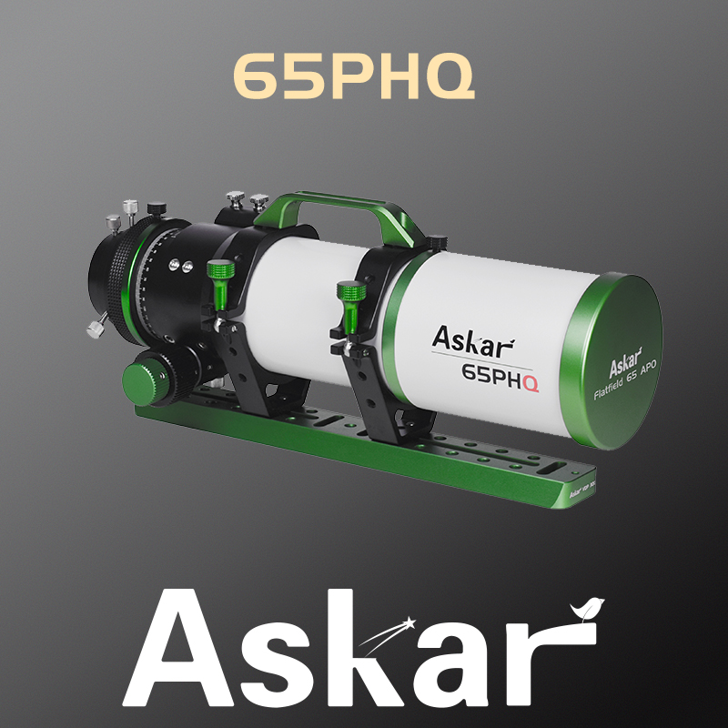 Askar 65PHQ f/6,4 Quintuplet A - Photograph Ed reseña y precio