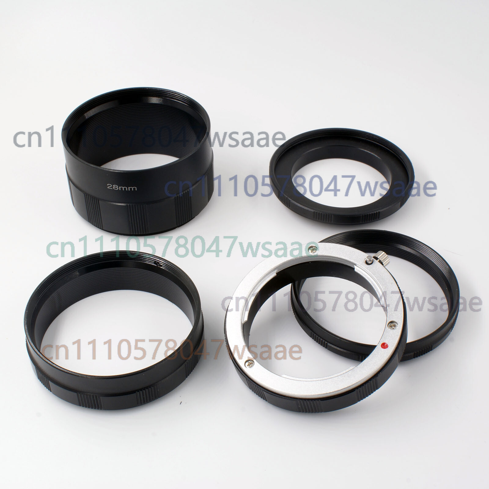 Anillo adaptador de tubo de ex - Lens Adapter Ring reseña y precio